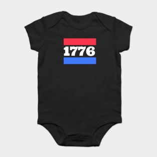 Retro 1776 Baby Bodysuit